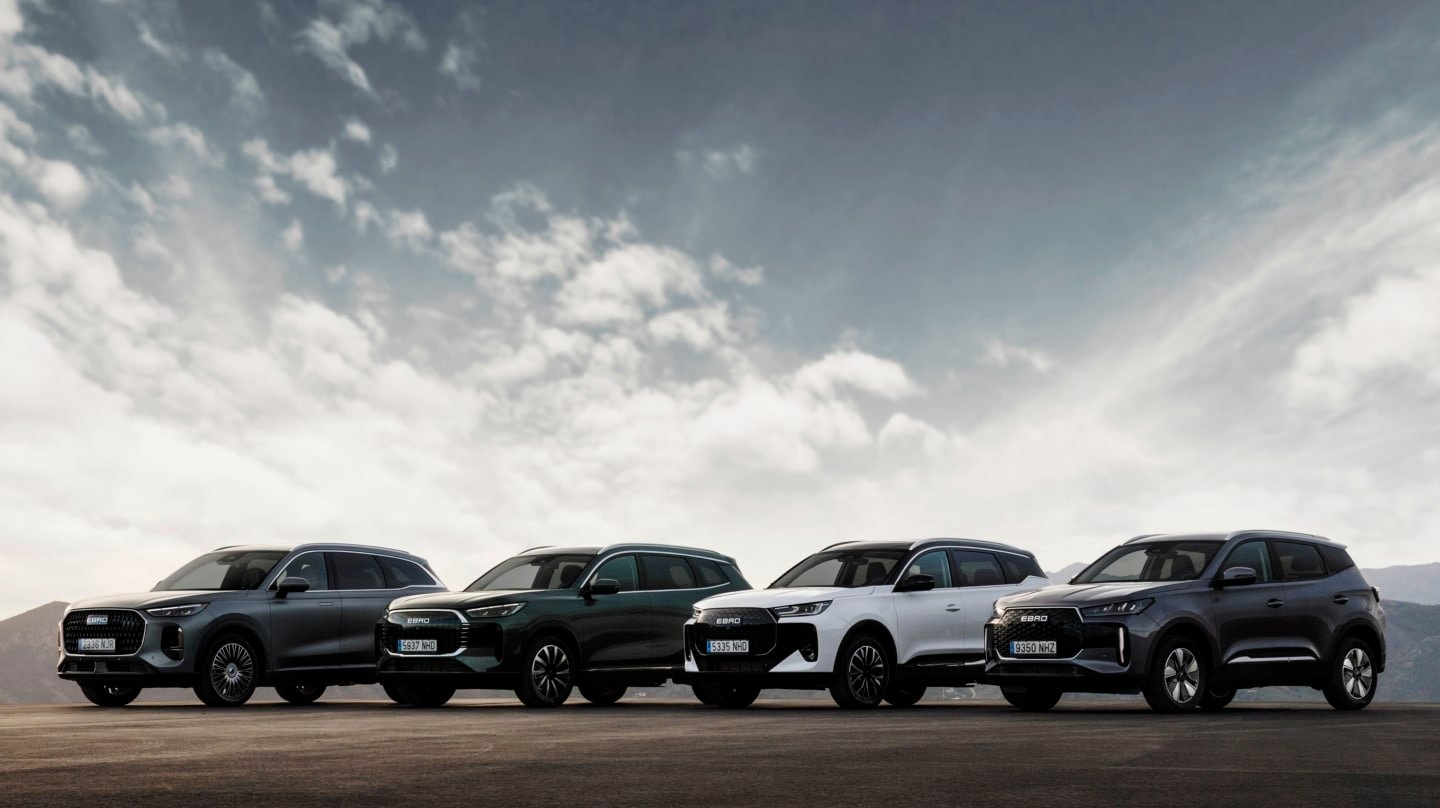 Gama electrificada Ebro: En todos los frentes