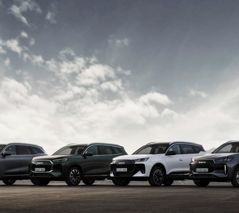 Gama electrificada Ebro: En todos los frentes