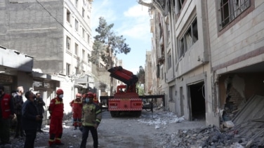 Israel y EEUU atacan instalaciones nucleares en el centro de Irán sin víctimas ni fugas radiactivas