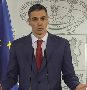 Sánchez replica a Trump: “La posición de España se resume en cuatro [...]