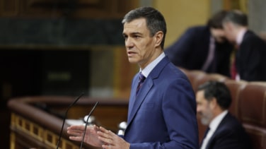 Sánchez acusa a Feijóo y Abascal de haber ayudado con su "silencio" y "cobardía" al "desastre absoluto" de Irán