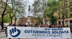 Los sindicatos nacionalistas llaman a parar hoy Euskadi y Navarra por un SMI propio de 1.500 euros