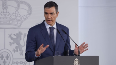 Sánchez anuncia un paquete anticrisis de 80 medidas y 5.000 millones por la guerra y otro decreto de prórroga de alquileres