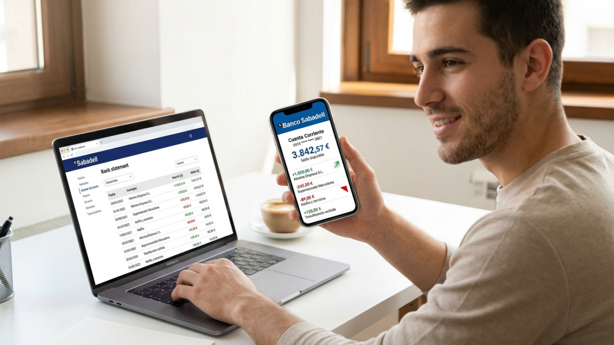 Abre tu cuenta sin comisiones ni condiciones: Sabadell Cuenta Online