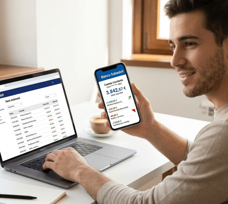 Abre tu cuenta sin comisiones ni condiciones: Sabadell Cuenta Online