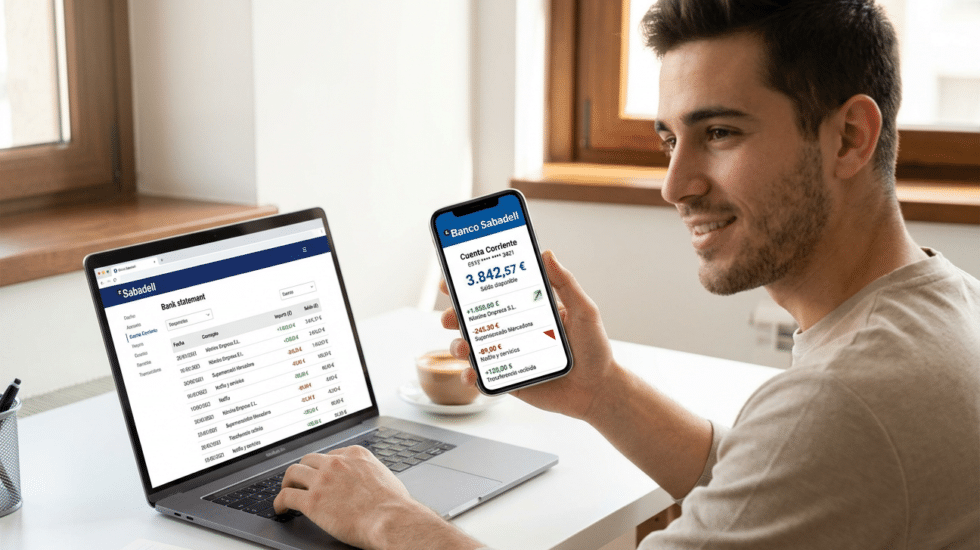Abre tu cuenta sin comisiones ni condiciones: Sabadell Cuenta Online