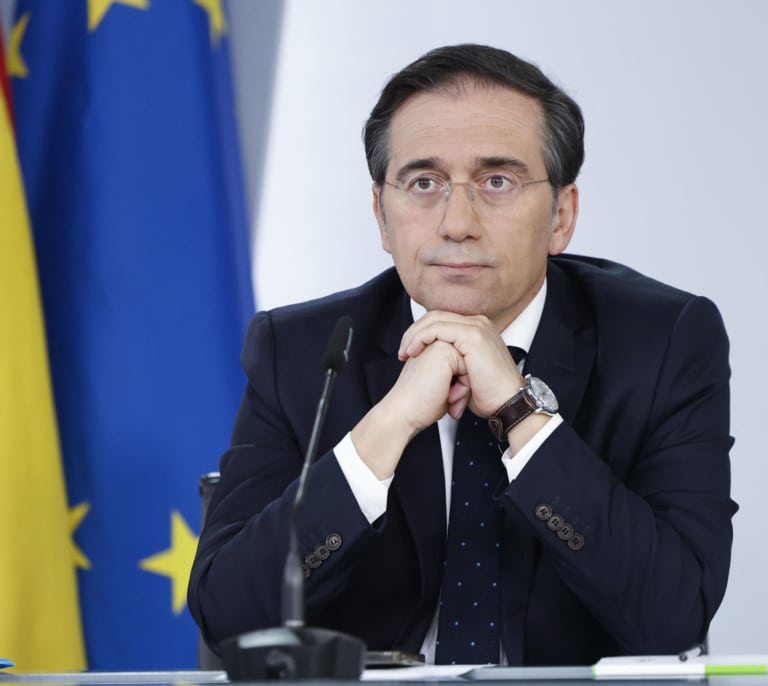 Albares visitará Argelia el jueves por primera vez desde el giro en el Sáhara hace cuatro años