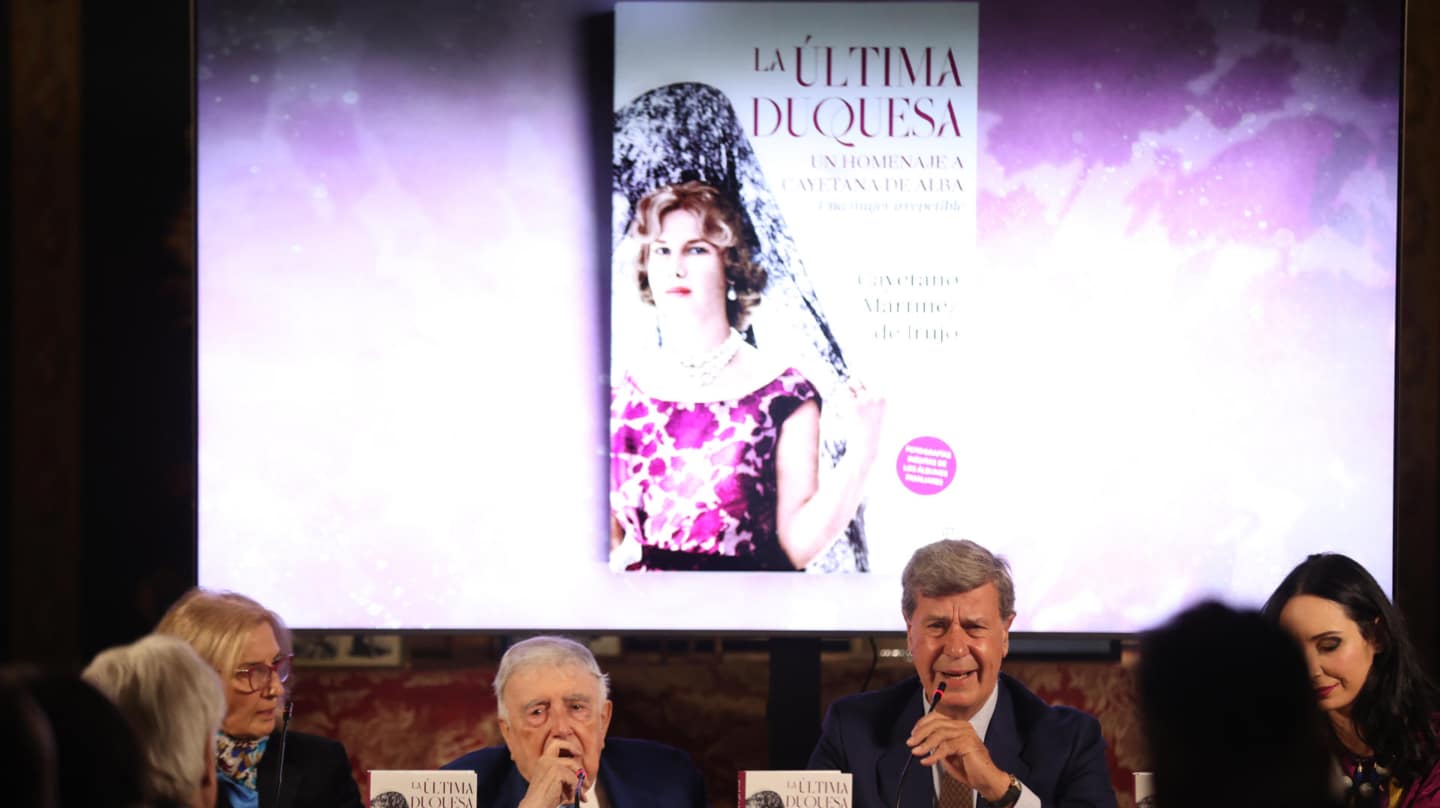 Anson destaca la "devoción" de la Duquesa de Alba por don Juan de Borbón