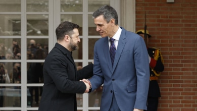 Sánchez acuerda con Zelenski mil millones más en armas para Ucrania y la fabricación conjunta de drones y radares