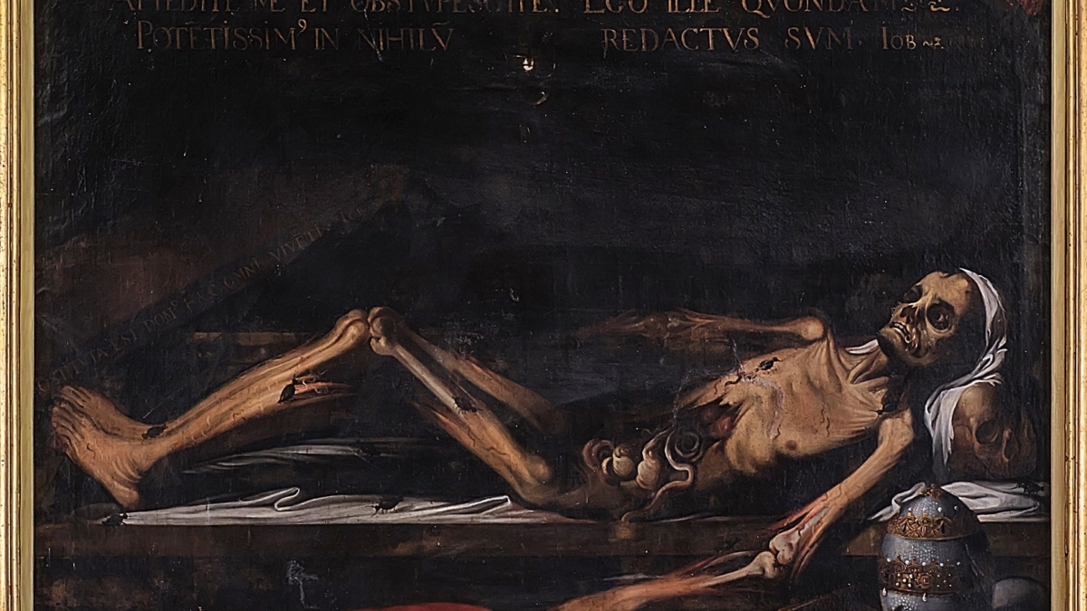 Semana Santa y pasos con esqueletos de la España macabra