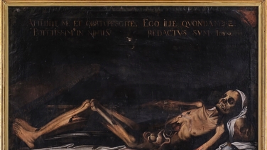 Semana Santa y pasos con esqueletos: la “luminosa” España macabra