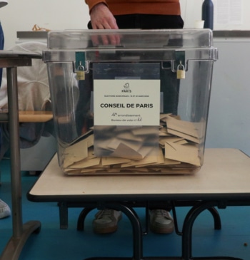 Imagen de las últimas elecciones de Francia