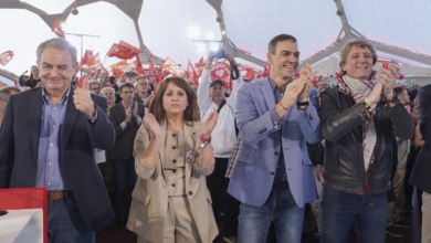 'No a la guerra': el grito para intentar resistir en Castilla y León e insuflar ánimos a todo el PSOE
