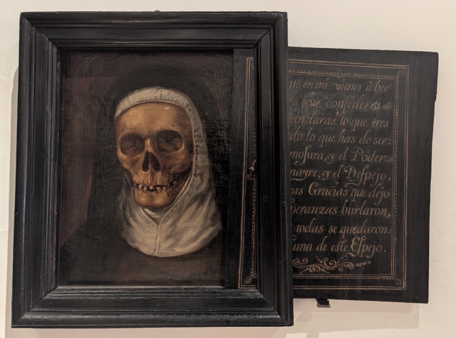 Espejo de clarisas
(s. XVII), de autor
anónimo español.
Monasterio de las
Descalzas Reales,
Madrid.