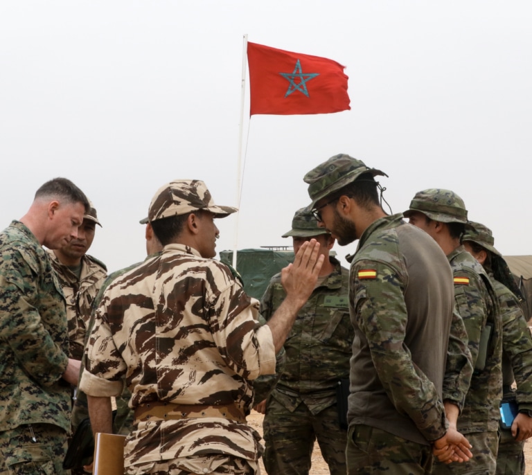 “EEUU se pondrá del lado de Marruecos si lleva a cabo una acción hostil contra España”