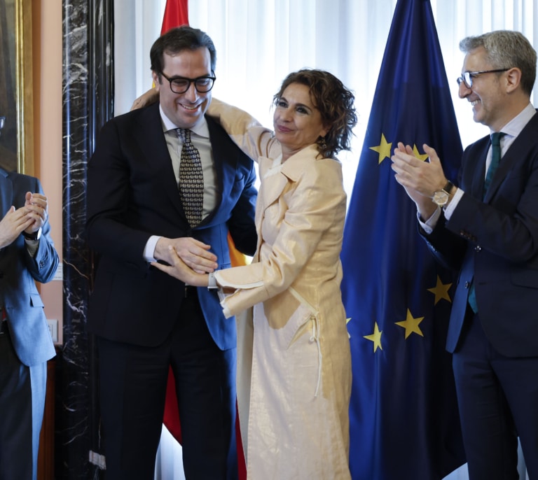 Cuerpo y Bolaños, los dos pilares del nuevo Gobierno de Sánchez