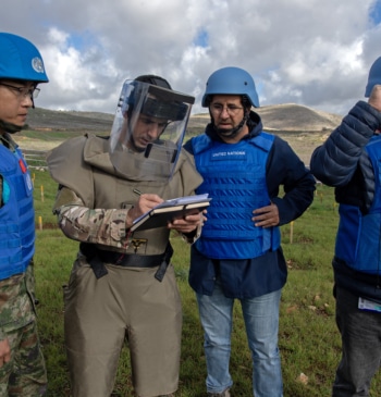 Evacuados los militares españoles de una de las bases del sur del [...]