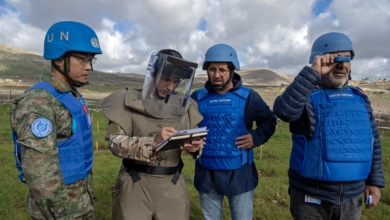 Evacuados los militares españoles de una de las bases del sur del Líbano: "No está prevista una retirada"