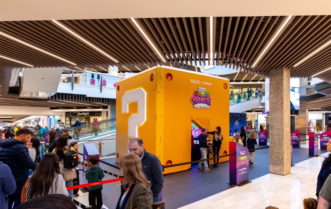 ‘Super Mario Galaxy La Película’ aterriza en Madrid con una experiencia inmersiva única en el mundo