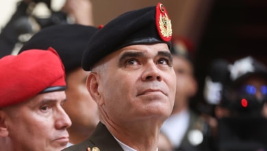 Delcy Rodríguez destituye al ministro de Defensa tras más de una década en el cargo