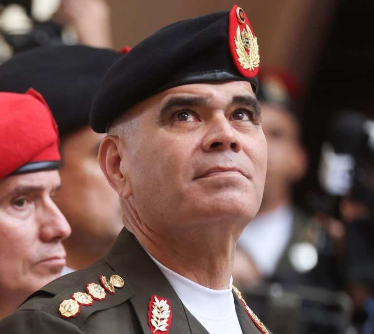 Delcy Rodríguez destituye al ministro de Defensa tras más de una década en el cargo