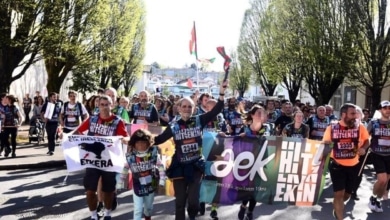 'Korrika': la carrera por el euskera entre jefes de ETA, niños y vetos lingüísticos