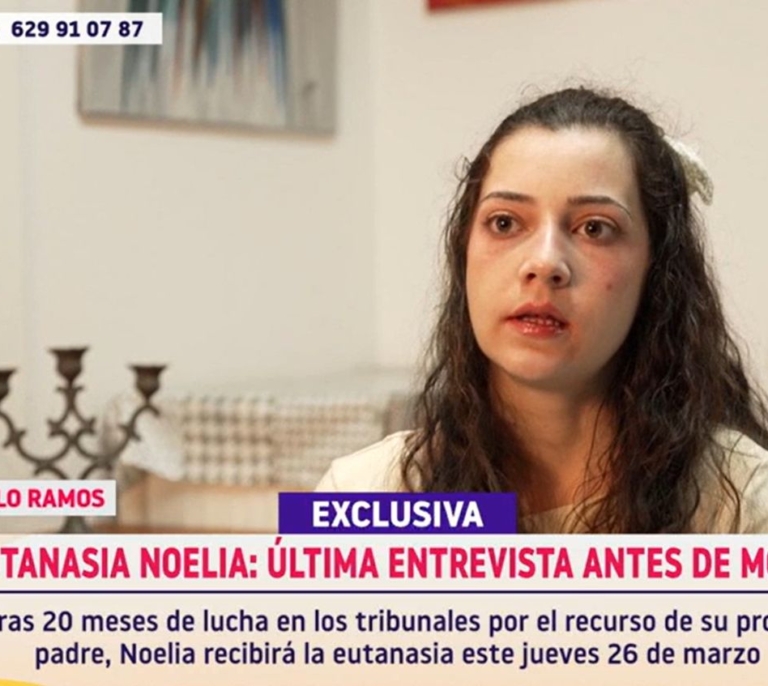 En qué consiste el proceso médico de eutanasia que se le aplicará a Noelia Castillo Ramos
