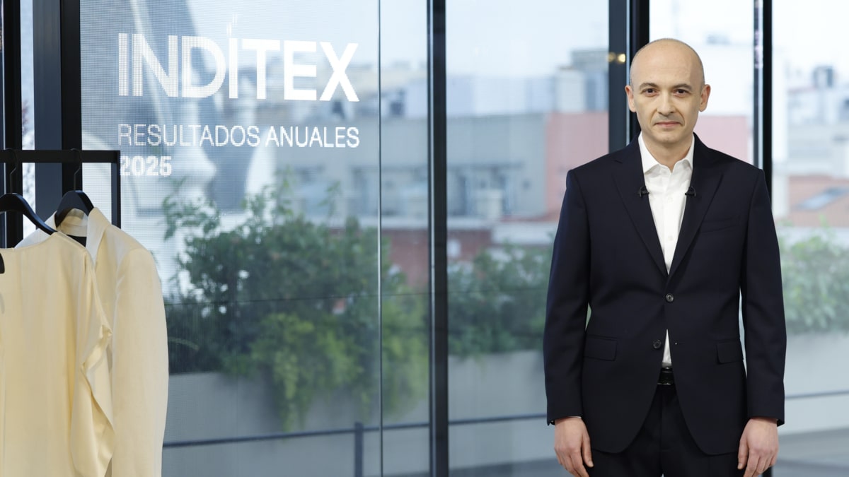 El consejero delegado de Inditex, Óscar García Maceiras.
