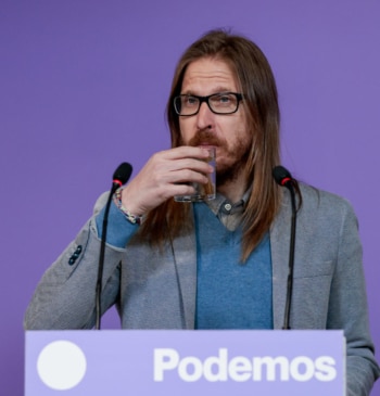 Podemos, de procesión en Andalucía