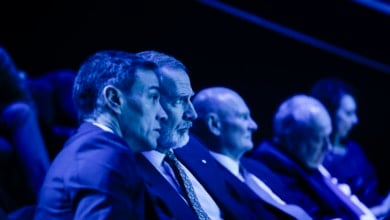 Sánchez se desmarca del eje París-Londres-Berlín y niega a EEUU el uso de las bases militares para atacar a Irán