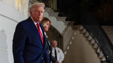 Trump anuncia que reanuda las negociaciones con Irán: "Ellos quieren hablar y yo he aceptado hablar"