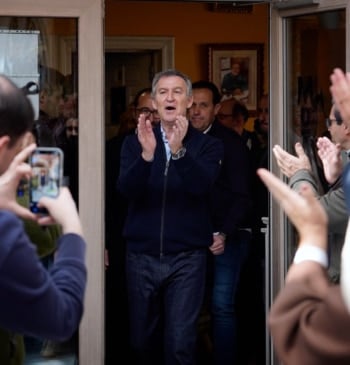 Feijóo: "El machismo es tan estructural al 'sanchismo' como la corrupción"