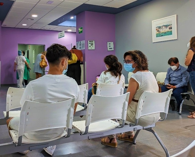 Andalucía lidera el impulso inversor en sanidad en España