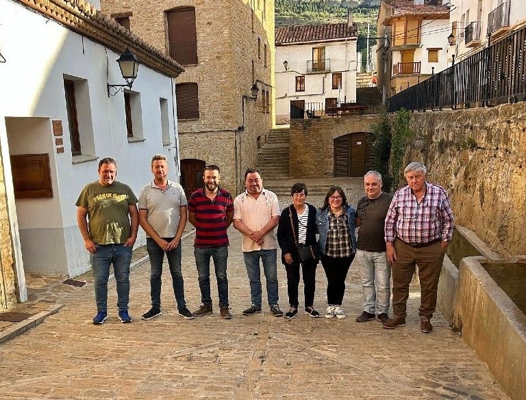 Los ayuntamientos de la Asociación Viento Alto piden evitar la especulación sobre el proyecto Clúster Maestrazgo