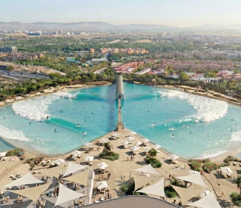 Gemswell Surf Madrid cierra su financiación para desarrollar la mayor laguna de surf artificial de Europa