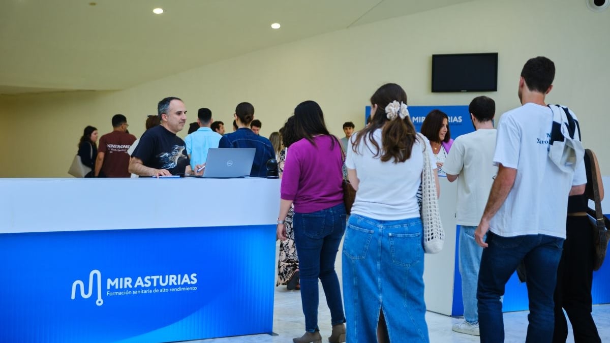 MIR Asturias duplica las probabilidades de que sus alumnos entren "en el grupo fuerte"