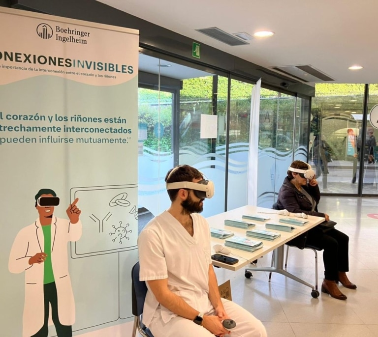 Alrededor de 50 hospitales y centros de salud de España se suman a la iniciativa del Día Mundial del Riñón de la mano de Boehringer Ingelheim