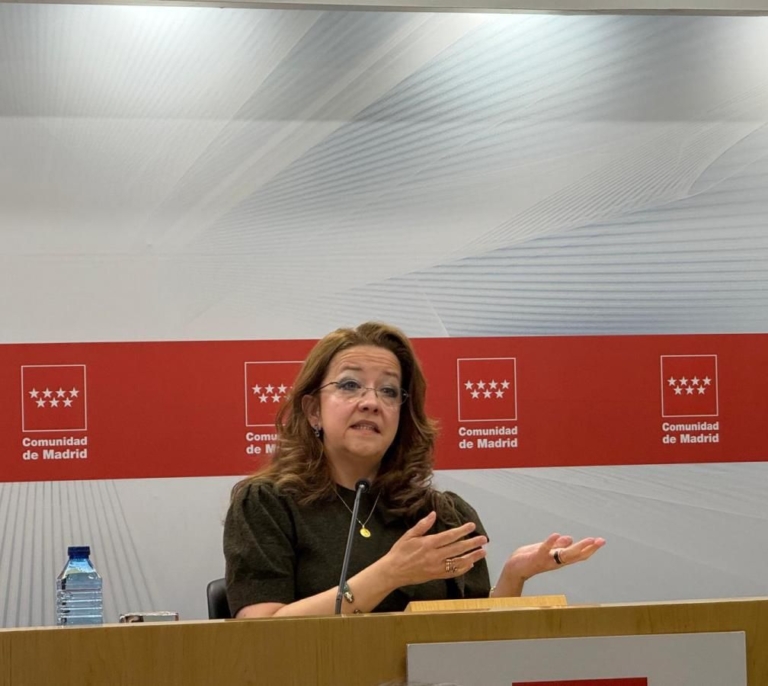 Fátima Matute reprocha al Ministerio de Sanidad su "hipocresía" respecto a la gestión público-privada