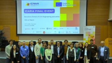 El proyecto Icaria transforma la gestión de futuros riesgos de inundación en la región metropolitana de Barcelona