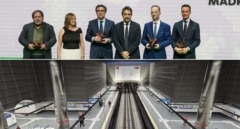 La prolongación de la Línea 3 de Metro de Madrid, ejecutada por Azvi, reconocida como Mejor Obra por Caminos Madrid