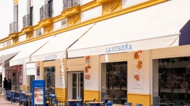 La Sureña actualiza su restaurante en el Edificio Cristina de Puerta de Jerez, en Sevilla