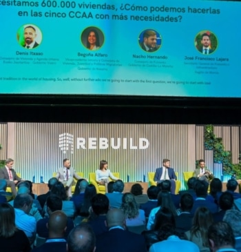 Rebuild 2026 convertirá Madrid en capital internacional de la construcción industrializada con [...]