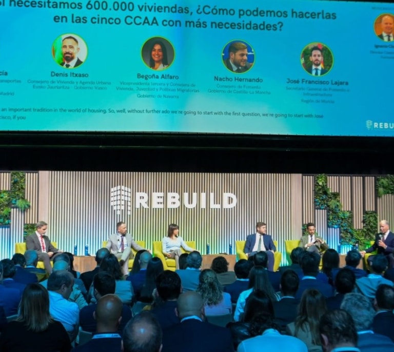 Rebuild 2026 convertirá Madrid en capital internacional de la construcción industrializada con un impacto de más de 84 millones