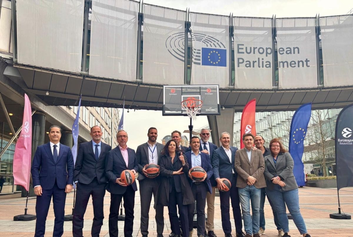 El Parlamento Europeo se vuelca con la Euroliga