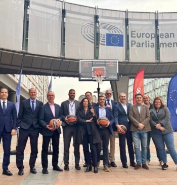El Parlamento Europeo se vuelca con la Euroliga