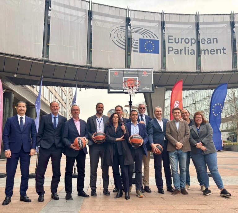 El Parlamento Europeo se vuelca con la Euroliga