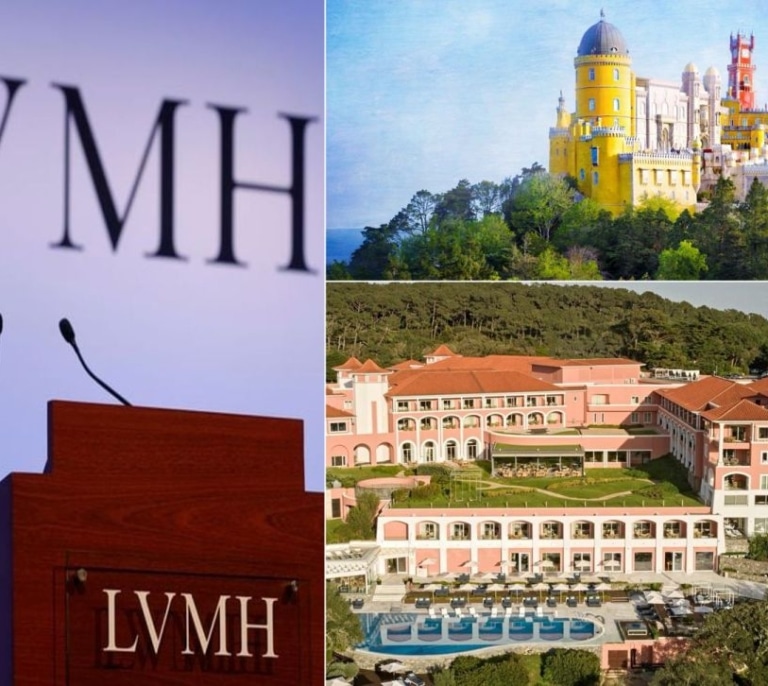 Los dueños de Louis Vuitton irrumpen en el turismo de lujo en Portugal con la compra del Penha Longa