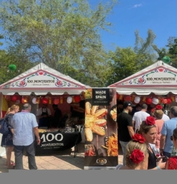 100 Montaditos reivindica el espíritu de la Feria de Abril dentro y [...]