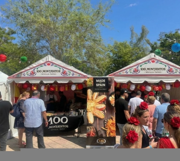 100 Montaditos reivindica el espíritu de la Feria de Abril dentro y fuera de España y lleva su proyección internacional hasta Miami