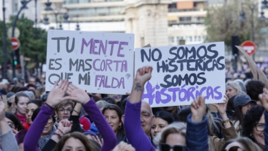 8M: Menos feministas y más majorettes